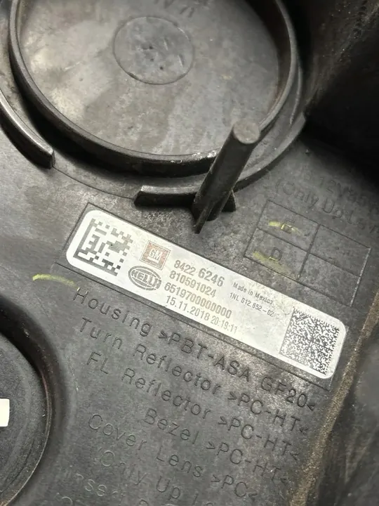 Farol de Neblina Dianteiro Lado Direito Chevrolet Equinox 84226246 image 8