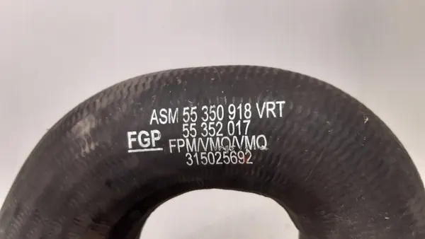 Manguera de intercooler 55352734 Opel Vectra C LIFT image 6