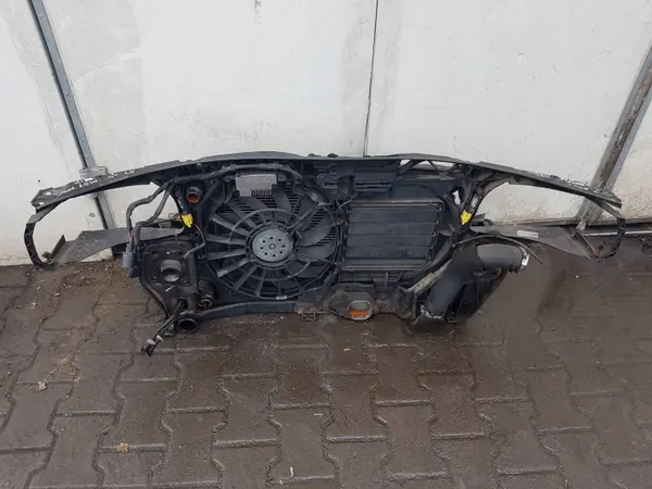 AUDI A4 B7 04-07r 2.0 TDI PAS PRZEDNI CHŁODNICE WENTYLATOR MANUAL image 3