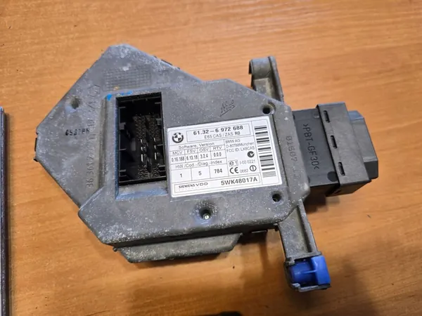 Kit de démarrage IMMO BMW 7 E65 3.0D Contrôleur 7803369 image 3