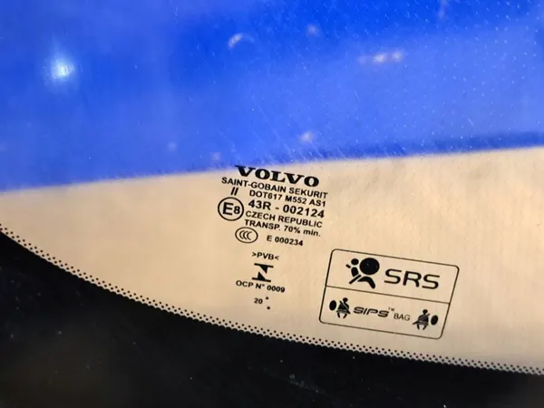 Voorruit voor Volvo S60 II OEM 31385202 image 5