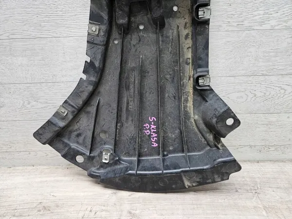 Protector de parachoques delantero lado derecho OEM A2225201200 image 3