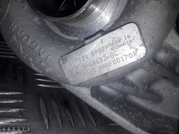 Land Rover Discovery Turbolaite - Käytetty OEM-osuus image 7