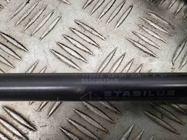 Dodge RAM 2012 Bisagras de capó delantero izquierdo OEM 55372572AB image 2