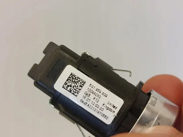 Start/Stop-Taste Volkswagen Golf VII 2014 image 4