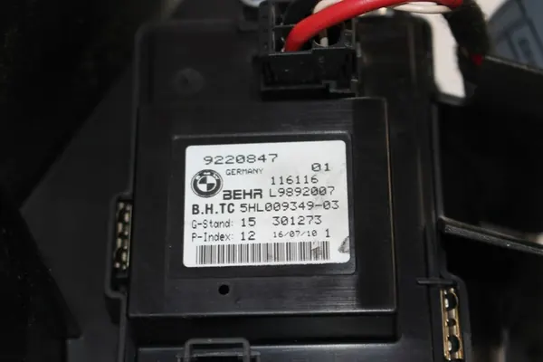 Ventilador de Aquecimento BMW F01 08-12 OEM 4244649 image 9