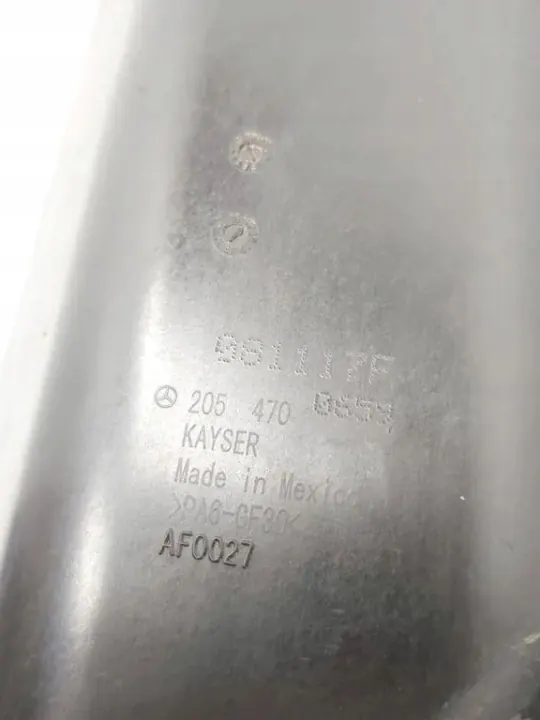 DPF MERCEDES-BENZ E (W213) 2054700659 2.0L 2019 image 3