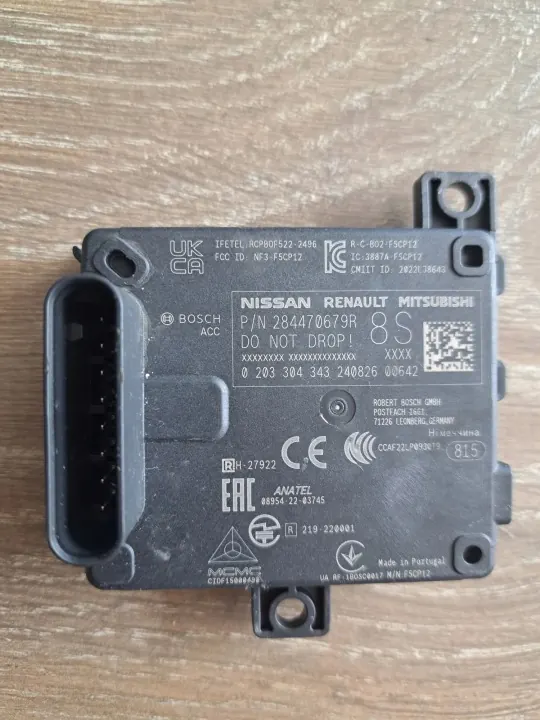 Sensor radar OEM 284470679R para Renault Symbioz image 2