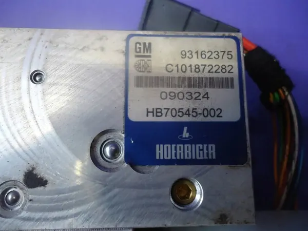 Pompe de toit Opel Tigra B 93162375 image 2