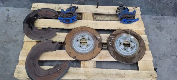 Remklauwen achter OEM zaciski tył komplet 356mm image 2