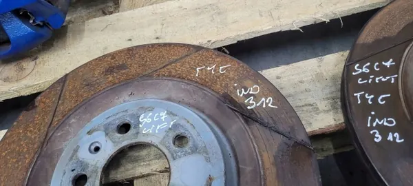 Remklauwen achter OEM zaciski tył komplet 356mm image 4