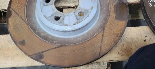 Remklauwen achter OEM zaciski tył komplet 356mm image 6