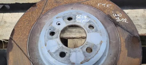 Remklauwen achter OEM zaciski tył komplet 356mm image 7