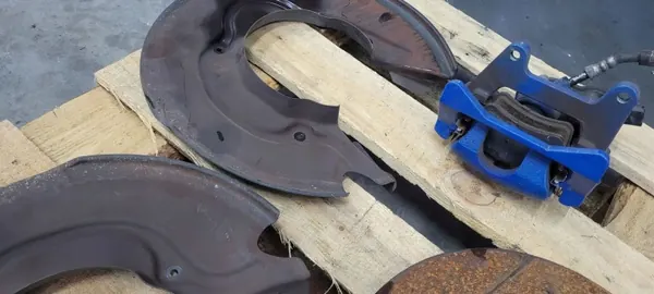 Remklauwen achter OEM zaciski tył komplet 356mm image 8