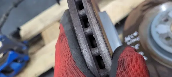 Remklauwen achter OEM zaciski tył komplet 356mm image 9