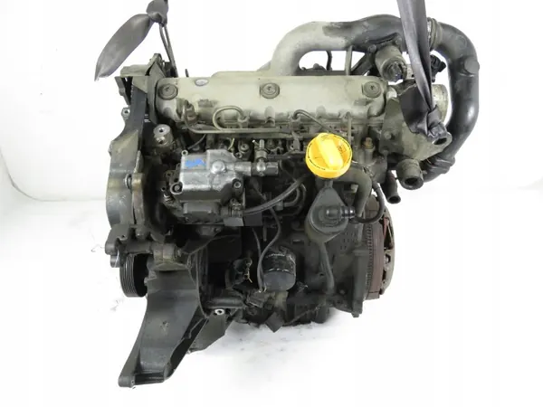 F9Q744 Komplett Motorblock med Pump Turbo image 2