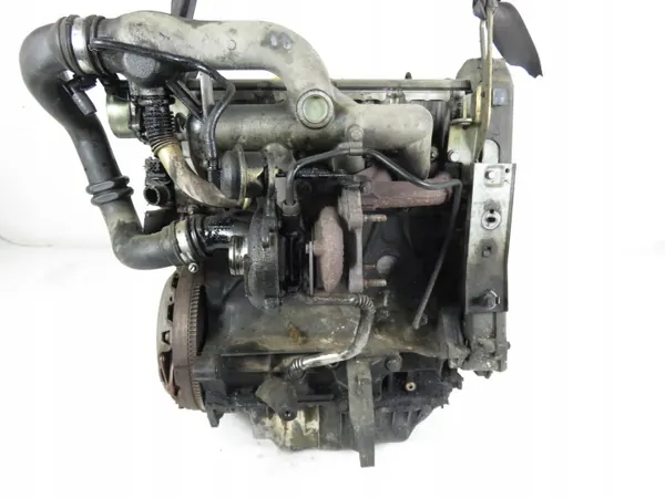 F9Q744 Komplett Motorblock med Pump Turbo image 4