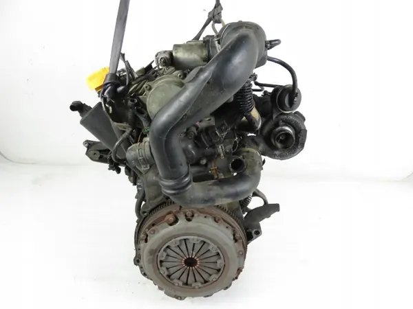 F9Q744 Komplett Motorblock med Pump Turbo image 5