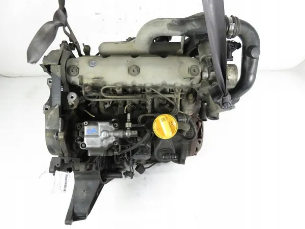 F9Q744 Komplett Motorblock med Pump Turbo image 6