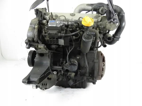 F9Q744 Komplett Motorblock med Pump Turbo image 7