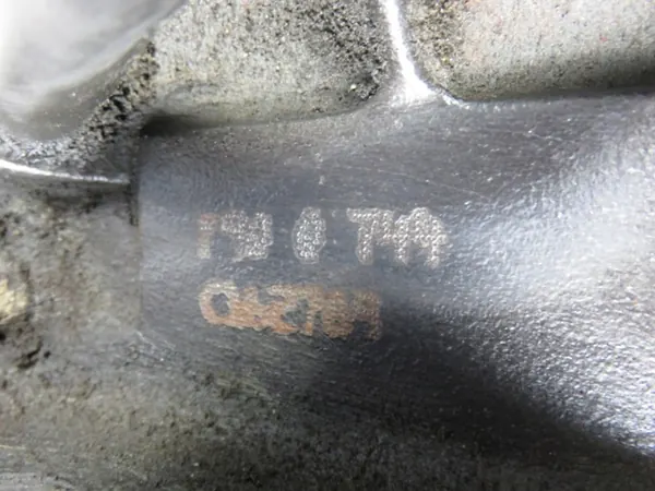 F9Q744 Komplett Motorblock med Pump Turbo image 9