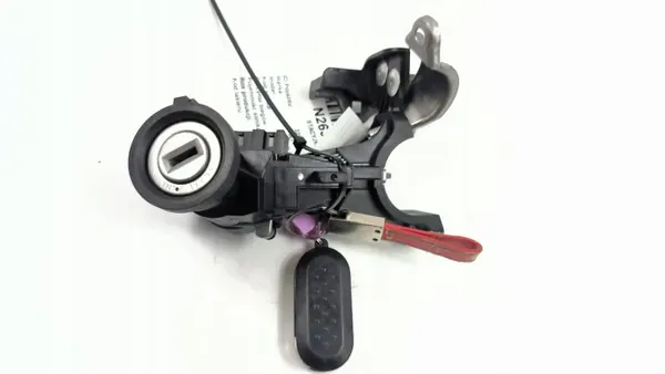 Fiat Doblo II 1.3 M-Jet Serrure Contact OEM 00521826340 image 3