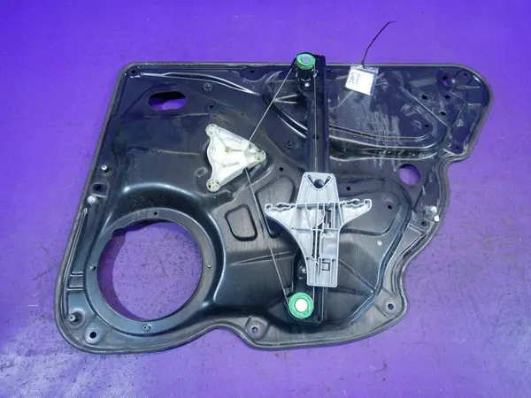 VW Passat B6 Kombi 05-10 Elevador de vidro traseiro esquerdo 3C9839461L image 2