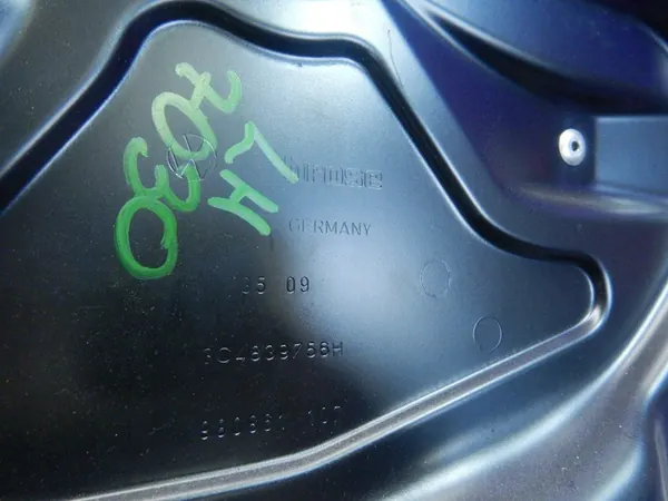 VW Passat B6 Kombi 05-10 Elevador de vidro traseiro esquerdo 3C9839461L image 3