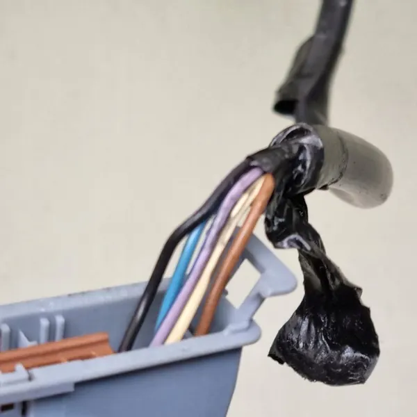 Oikea peili OEM 742A 5 PIN ruskea Fiat Croma II image 3