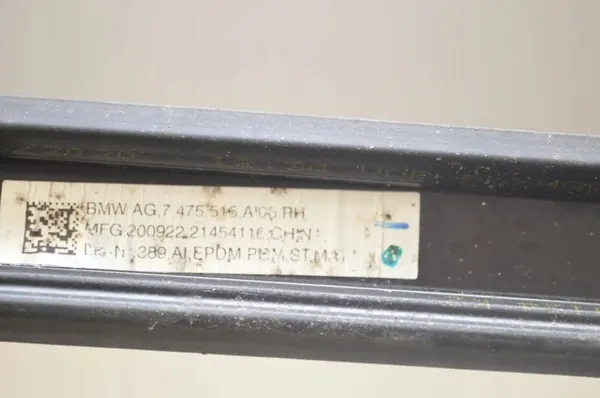 Barras de techo BMW 3 G21 OEM 54107475515 Negras image 9