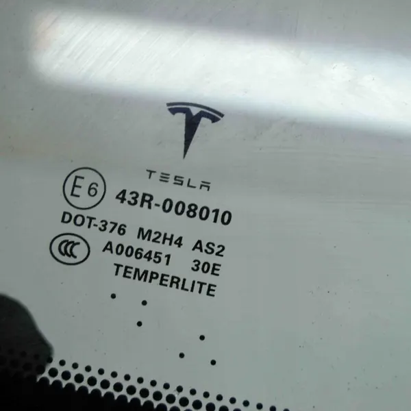 Vitre Arrière Gauche Tesla Model S AS2 - OEM AS2 image 5
