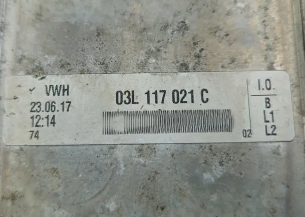 Arrefecedor válvula EGR OEM A6460701187 VW T5 T6 image 5