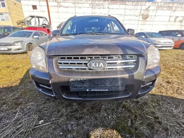 Kia Sportage SRS Airbag Sensor 2006 2.0L 959302e000 image 6