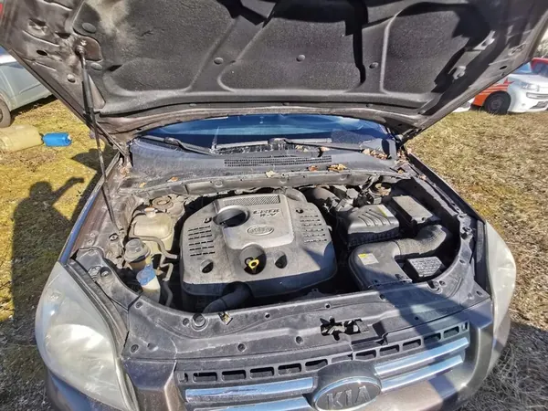 Kia Sportage SRS Airbag Sensor 2006 2.0L 959302e000 image 7