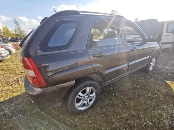 Kia Sportage SRS Airbag Sensor 2006 2.0L 959302e000 image 9