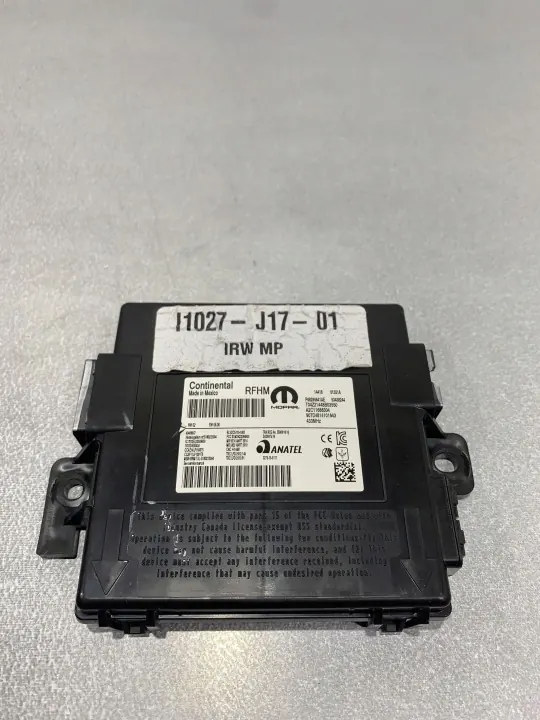Jeep Compass 2018 Commande Direction OEM FBZ18601 image 2