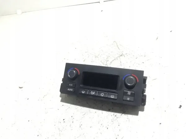 Peugeot 207 klimatpaneler OEM 96856538XT - Begagnad image 2