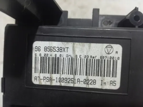 Peugeot 207 klimatpaneler OEM 96856538XT - Begagnad image 3