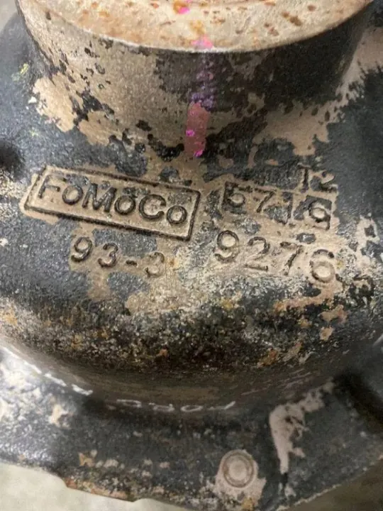 Främre reducering FORD RANGER (TKE) AB393B079BC 2.2L diesel 110kW 2015 image 3