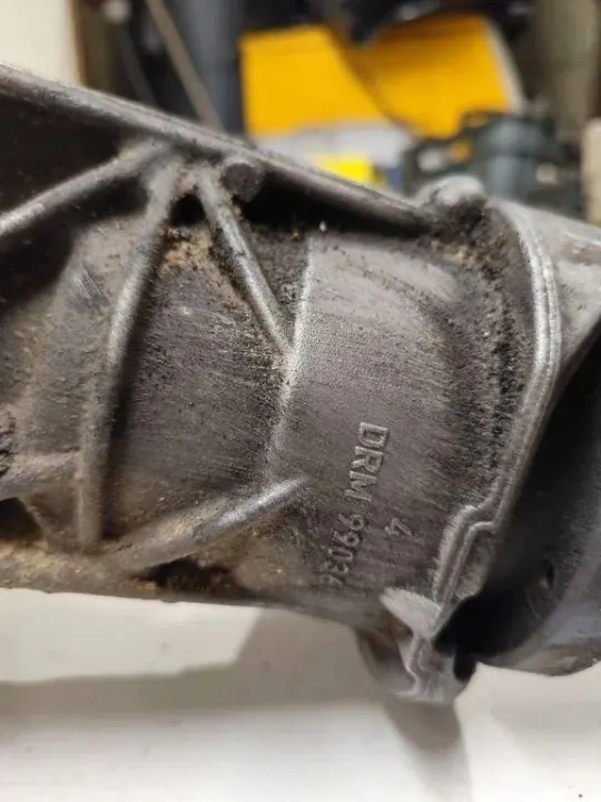 Front Reducer VW Touareg (7LA,7L6,7L7) HDM 2.5L Diesel 2006 image 4