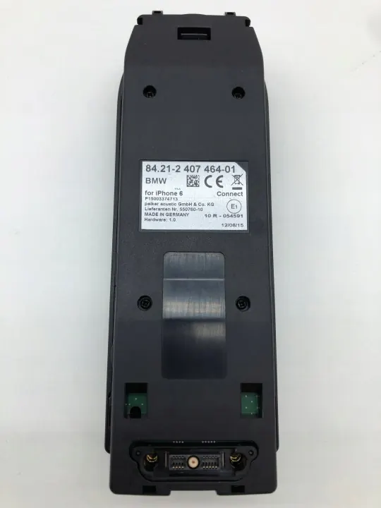BMW OEM 2407464 Puhelinmoduulin Laturisovitin image 6