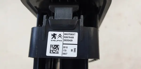 Citroen C3 II Schakelpaneel 2010 96637530XT image 4