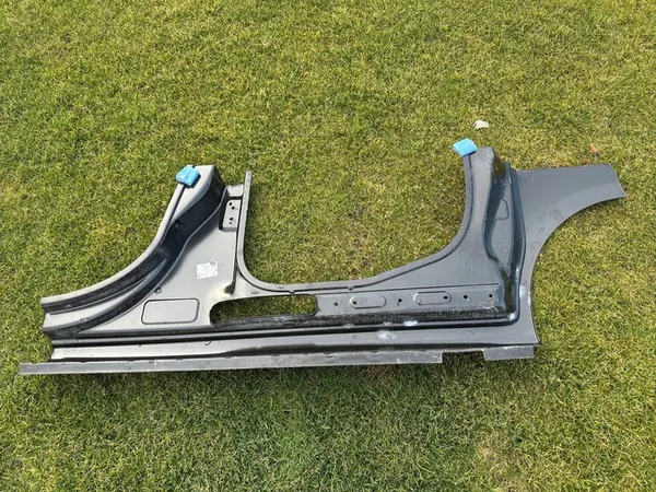 Partner Berlingo III 08-18 Rechter Dorpel image 5