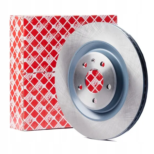 Disco de freio dianteiro Febi Bilstein image 5