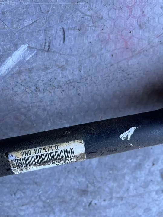 Vänster Axel VW Crafter II MAN TGE 2.0 TDI 17-25 2N0407271J image 2