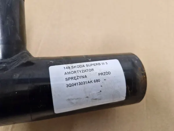 Ressort Amortisseur Skoda Superb III OEM 3Q0413031AK image 5