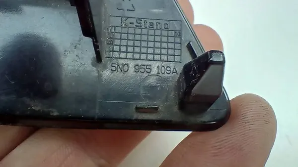 VW TIGUAN 11-16 Koplamp Wasdop Links image 4