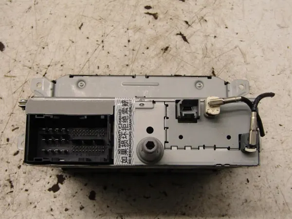 Fiat Tipo II radionäyttö OEM 07356609130 käytetty image 4