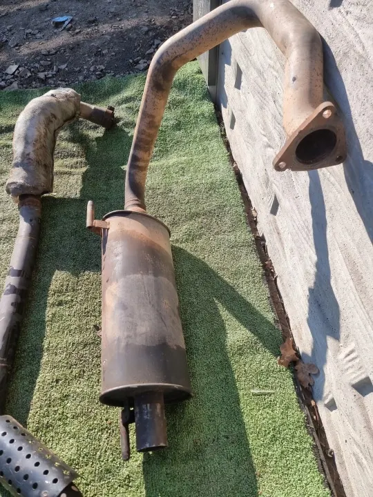 MULTICAR FUMO M30 TLUMIK - Gebrauchter Auspufftopf image 6