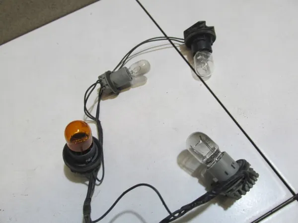 FORD OEM Lamphouder Bedrading Achterlicht 2013-2018 image 3